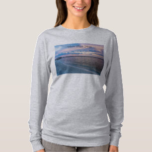 Navarre Santa Rosa Sunset Larga camiseta de manga