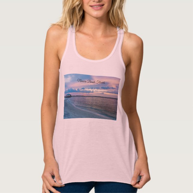 Navarre Santa Rosa Sunset Tank Top (Anverso)