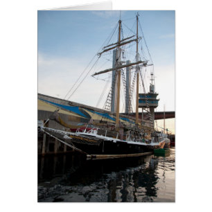 Nave alta en los estudios de Dunrobin del barco de