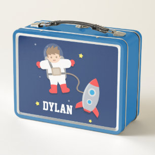 Nave Cohete Espacio Exterior Niño Astronauta Peque