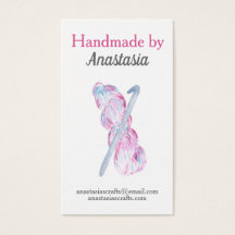 Nave crochet rosa hecha a mano