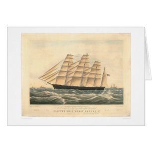Nave de podadoras "gran república" (0398A)