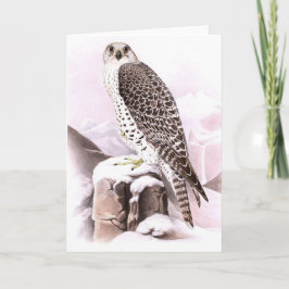 NAVE DE tarjeta de nota plegada EN NIEVE