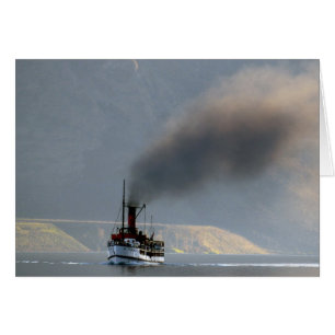 Nave de vapor de TSS Earnslaw 1912