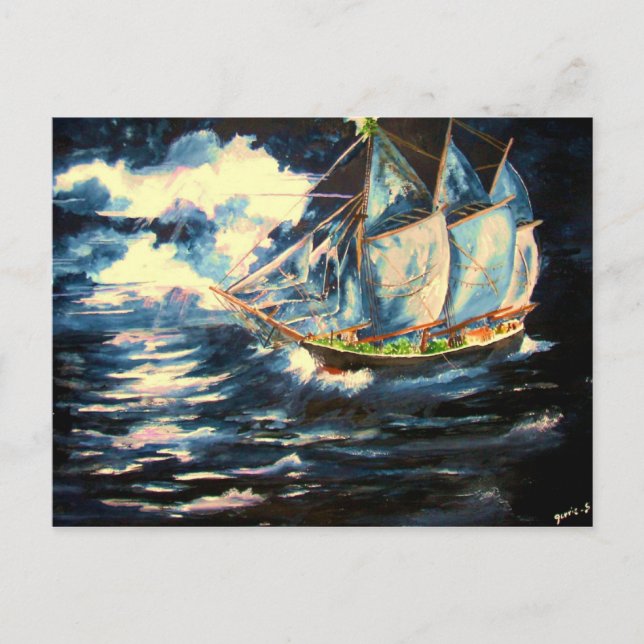 Nave del árbol de navidad (Anverso)