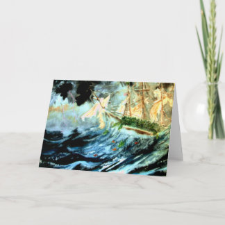 nave del árbol de navidad