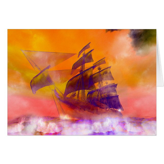 Nave del fantasma (Anverso (Horizontal))