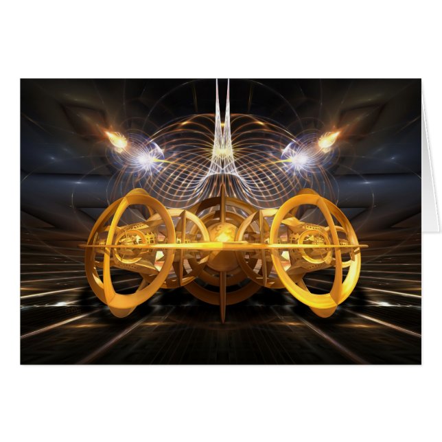 nave espacial (Anverso (Horizontal))