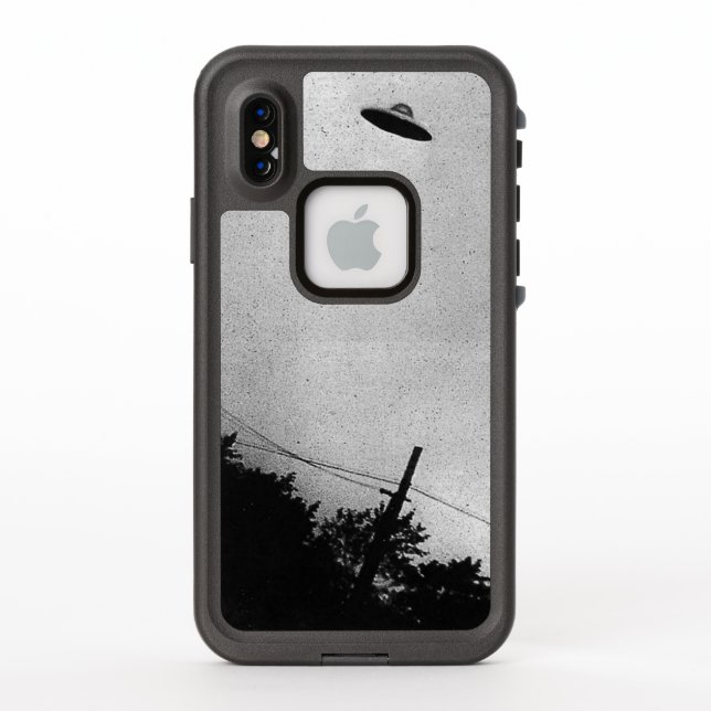 Nave espacial extraterrestre alienígena UFO Top Se (Reverso)