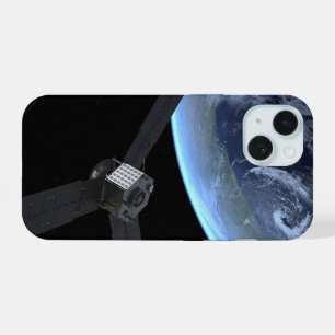 Nave Espacial Juno Durante su Sobrevuelo de la Tie