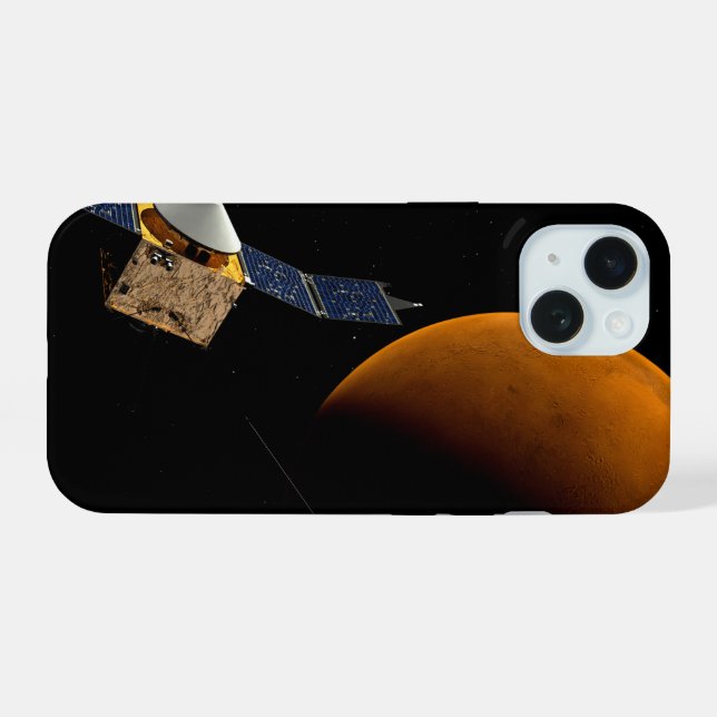 Nave espacial Maven. (Reverso Horizontal)