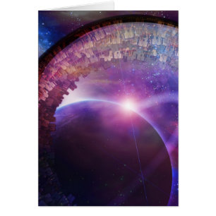 Nave interestelar Multigenerational de la ciudad