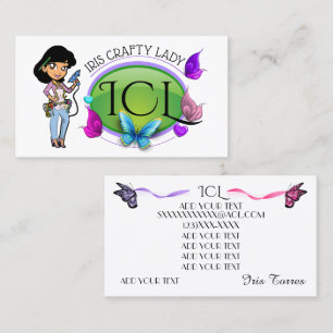 Nave / Tarjeta de presentación de Handylady revisa