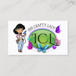 Nave / Tarjeta de presentación de Handylady revisa