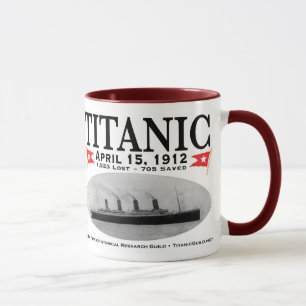 Nave titánica del fantasma: Cocina: Taza