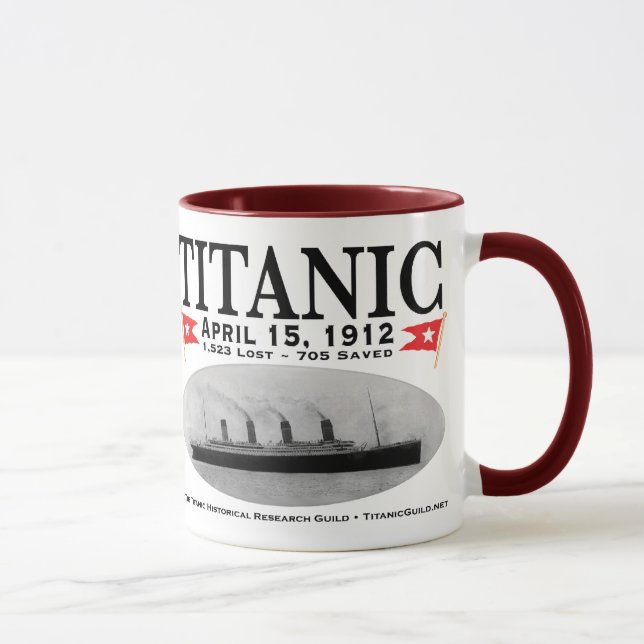 Nave titánica del fantasma: Cocina: Taza (Derecha)