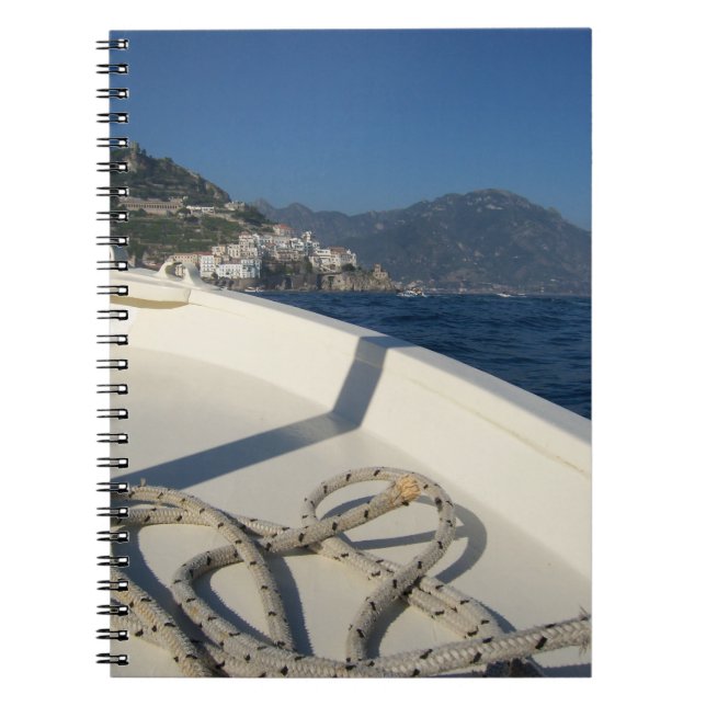 Navegación al cuaderno de Amalfi (Frente)