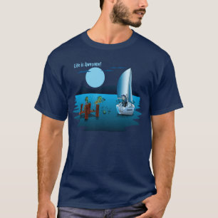 Navegación apagado al paraíso: Camisa del zombi