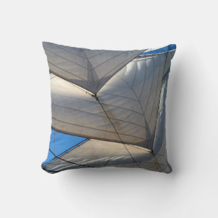 Navegación de barco reversible en una almohada