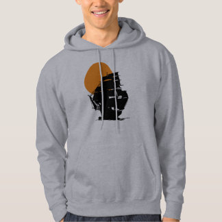 Navegación de la nave de Mayflower en la sudadera