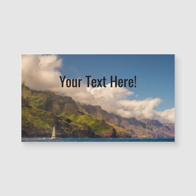 Navegación de la tarjeta de visita magnética de la (Anverso)