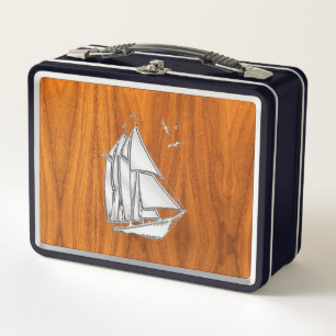 Navegación en velero por el Teak Veneer