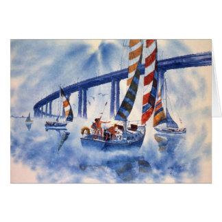 NAVEGACIÓN FELIZ EN LA BAHÍA DE SAN DIEGO