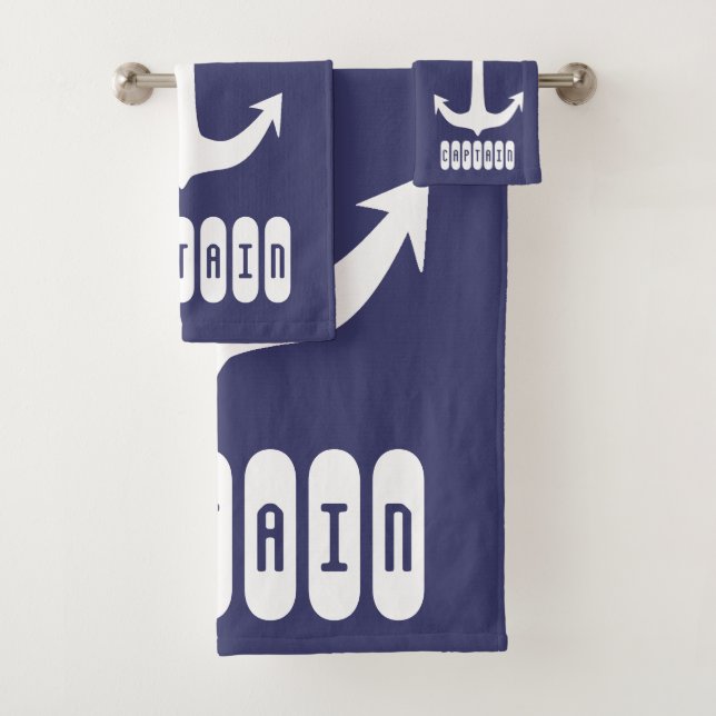 Navegación por el océano marino de Captain Anchor (In situ)