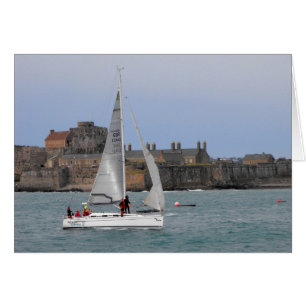 Navegar por el puerto de St Helier