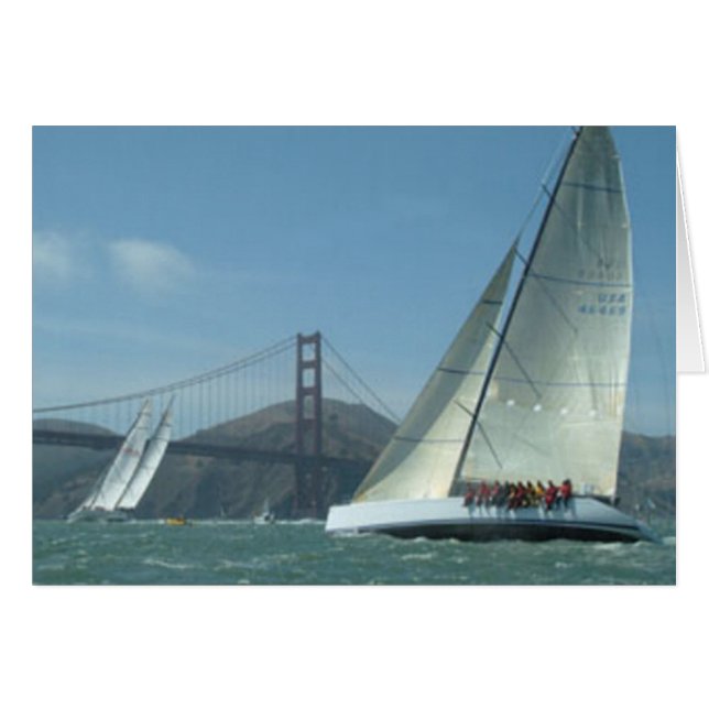 Navegar por la bahía (Anverso (Horizontal))