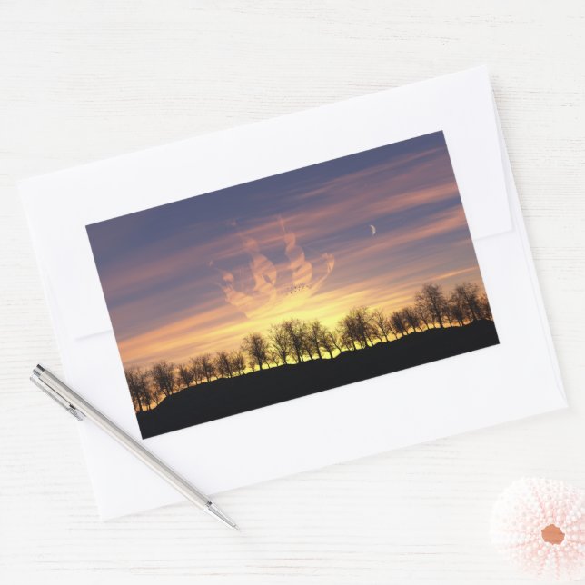 Navegar por los Pegatinas del cielo nocturno (Sobre)