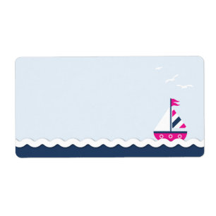 ¡Naves Ahoy! Etiqueta conocida del chica
