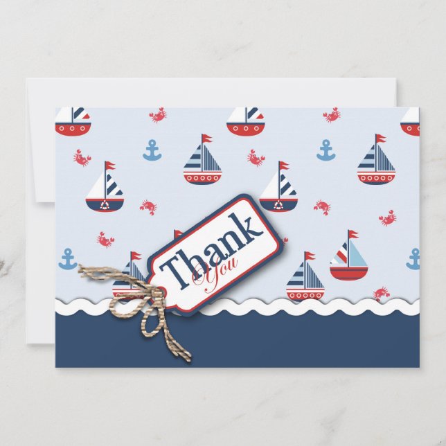 ¡Naves Ahoy! Tarjeta 2 de TY (Anverso)