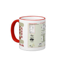Naves de la taza personal de la lanzadera de la