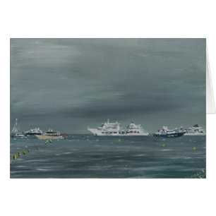 Naves y barcos en Cannes 2014