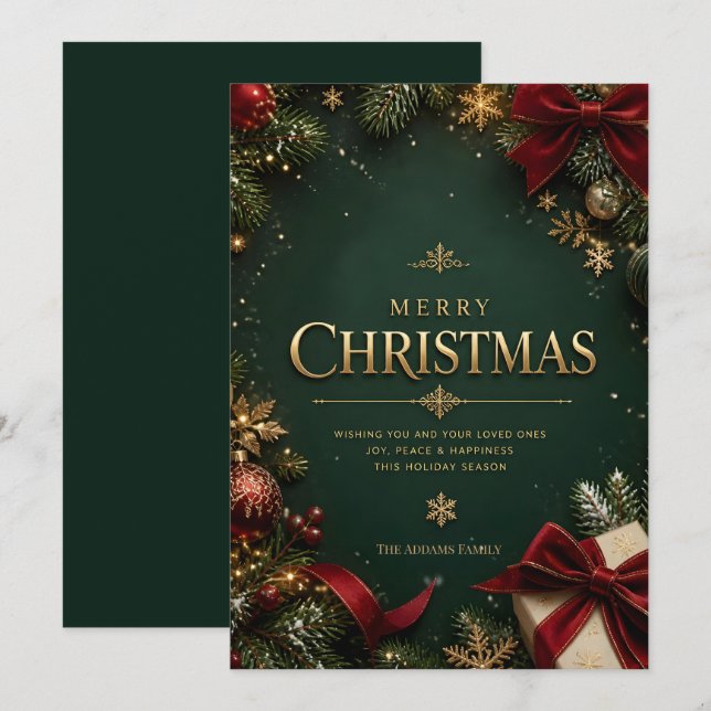 Navidad  (Anverso / Reverso)