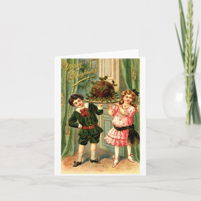 Navidad 1905 del pudín de Figgy (Anverso)