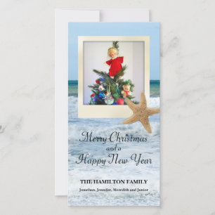 Navidad 1 de la playa de las estrellas de mar