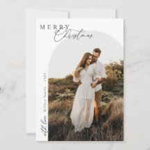 Navidad 1 foto Arco acuarela botánico Fiesta