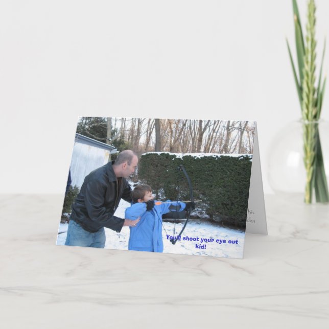 Navidad 2006 Jtown027, ¡le dispararás a tu hijo! (Anverso)