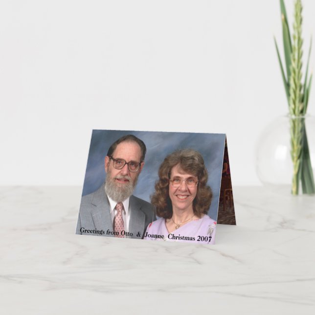 Navidad 2007 (Anverso)