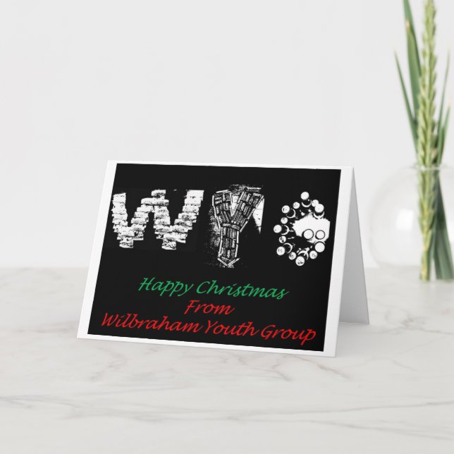 Navidad 2013 de WYG - diseño 1 (Anverso)