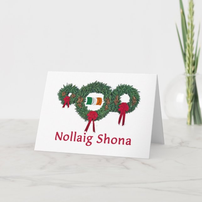 Navidad 2 de Irlanda (Anverso)