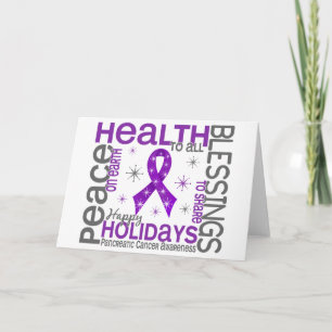 Navidad 4 copos de nieve del cáncer pancreático