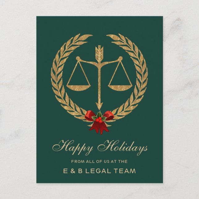 Navidad Abogado Sencillo (Anverso)