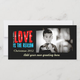 Navidad adaptable/tarjeta de felicitación de la