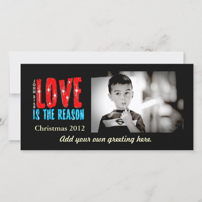 Navidad adaptable/tarjeta de felicitación de la (Anverso)