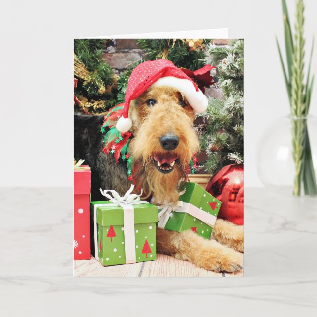 Navidad - Airedale - Kiehn (Anverso)
