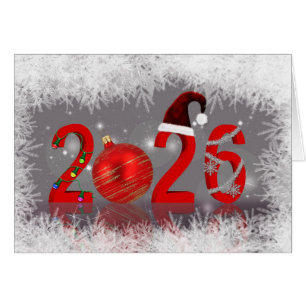 Navidad Alegre Año Nuevo 2026 Feliz Navidad
