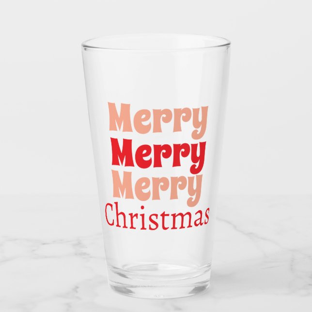 Navidad alegre elegante moderna y con estilo perso (Anverso)